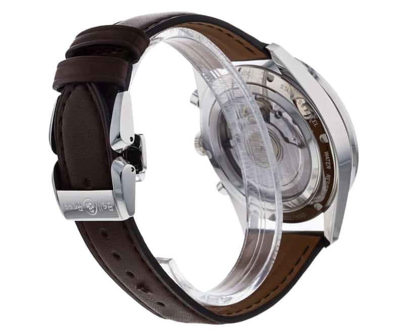Bell and Ross Vintage 126 BRG126-BRN-ST/SCR